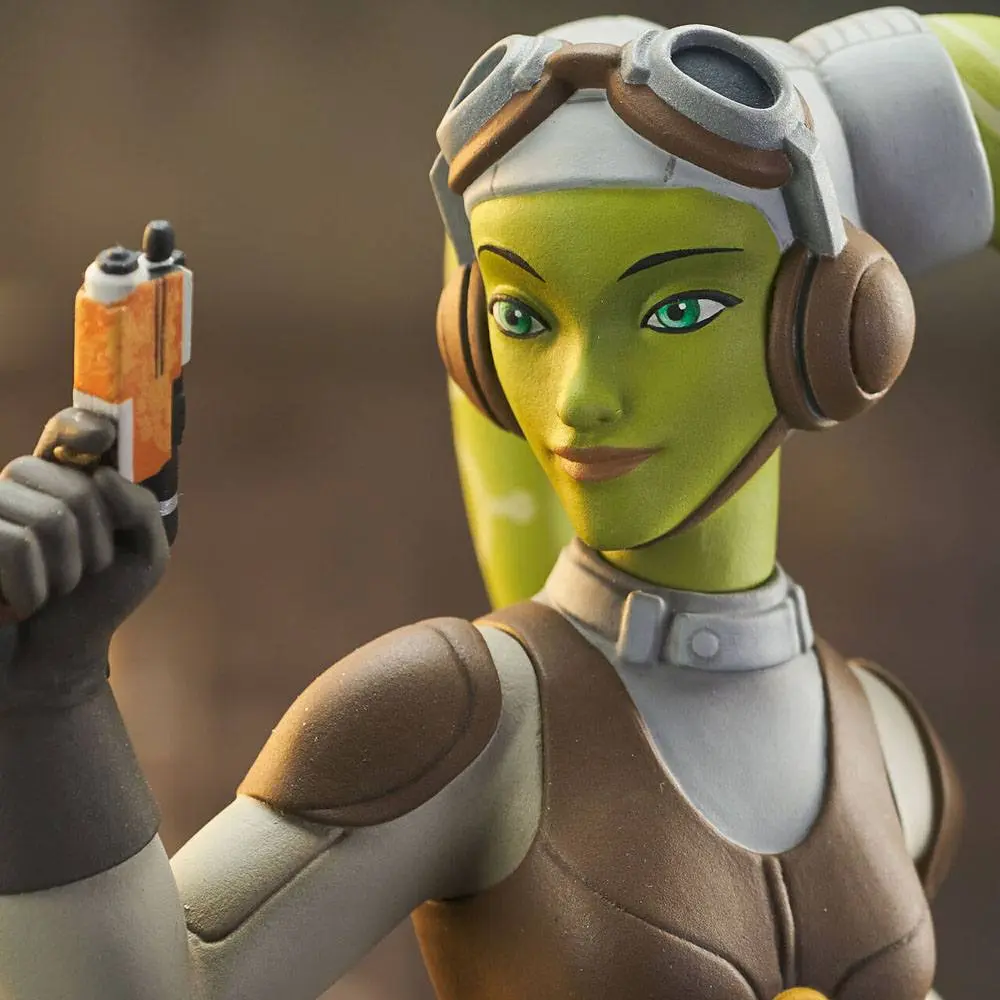 Star Wars Rebels Bust 2-Pack Hera &amp; Chopper 15 cm product photo