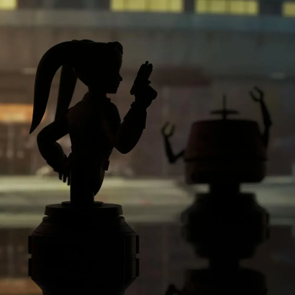 Star Wars Rebels Bust 2-Pack Hera &amp; Chopper 15 cm product photo