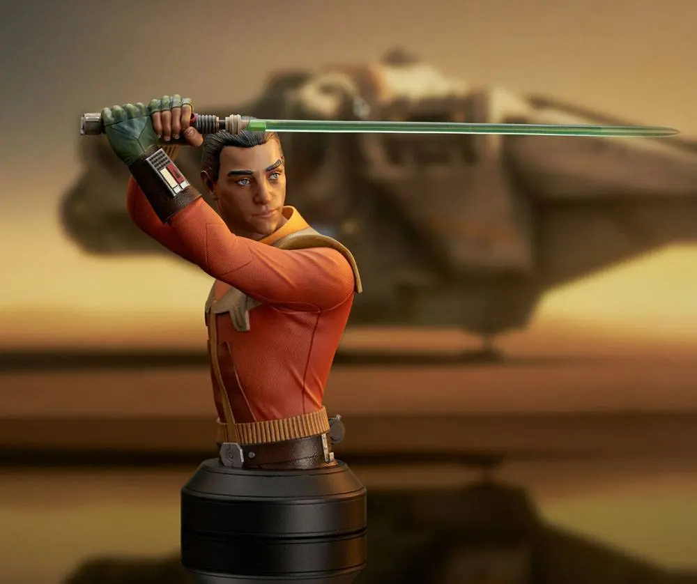 Star Wars Rebels Bust 1/6 Ezra Bridger 15 cm product photo