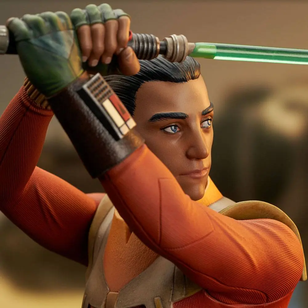 Star Wars Rebels Bust 1/6 Ezra Bridger 15 cm product photo