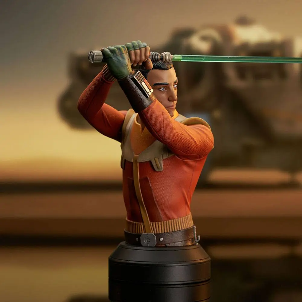 Star Wars Rebels Bust 1/6 Ezra Bridger 15 cm product photo