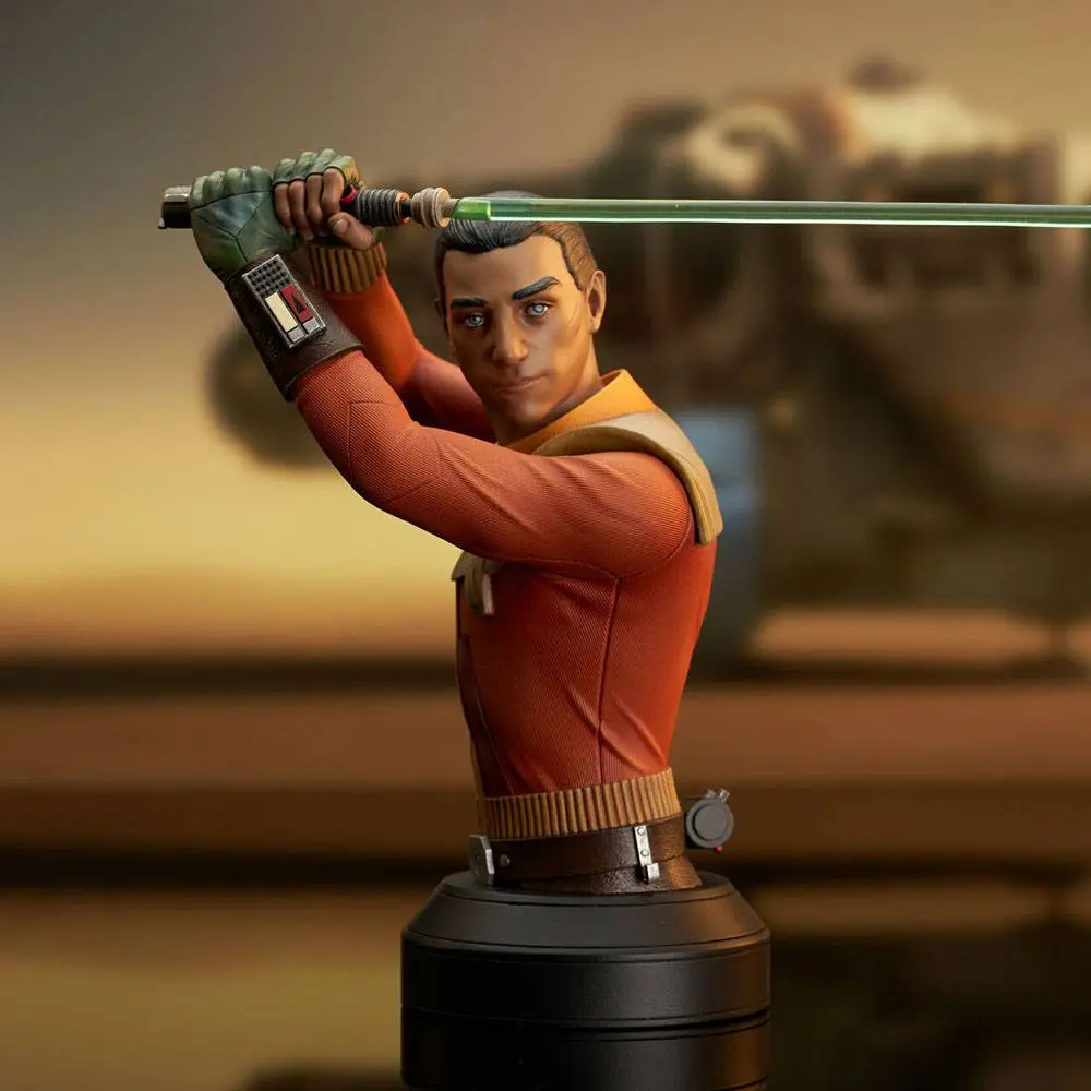 Star Wars Rebels Bust 1/6 Ezra Bridger 15 cm product photo