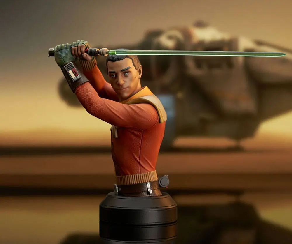 Star Wars Rebels Bust 1/6 Ezra Bridger 15 cm product photo
