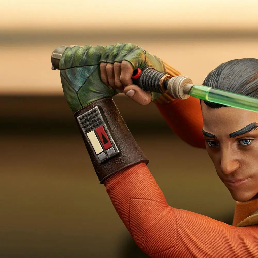 Star Wars Rebels Bust 1/6 Ezra Bridger 15 cm product photo