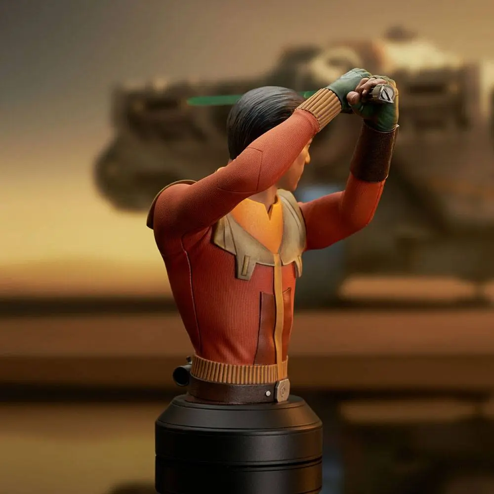 Star Wars Rebels Bust 1/6 Ezra Bridger 15 cm product photo