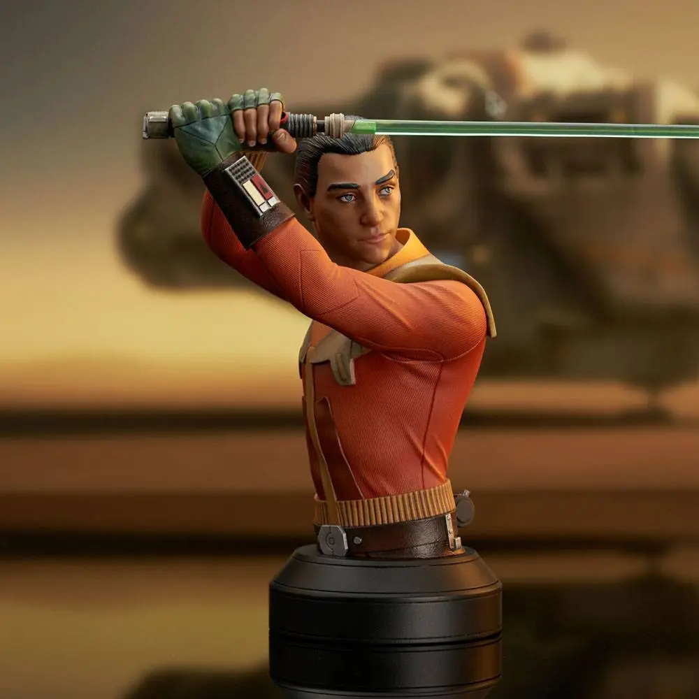 Star Wars Rebels Bust 1/6 Ezra Bridger 15 cm product photo