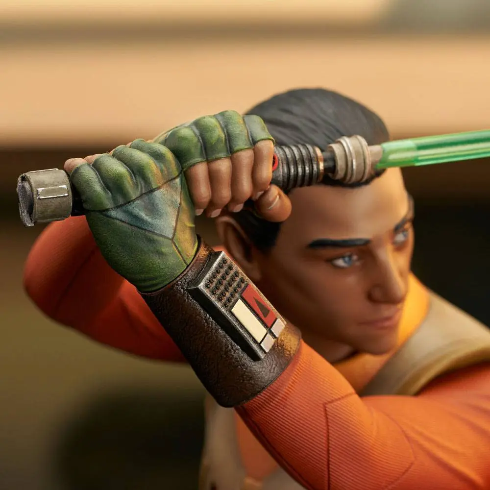 Star Wars Rebels Bust 1/6 Ezra Bridger 15 cm product photo