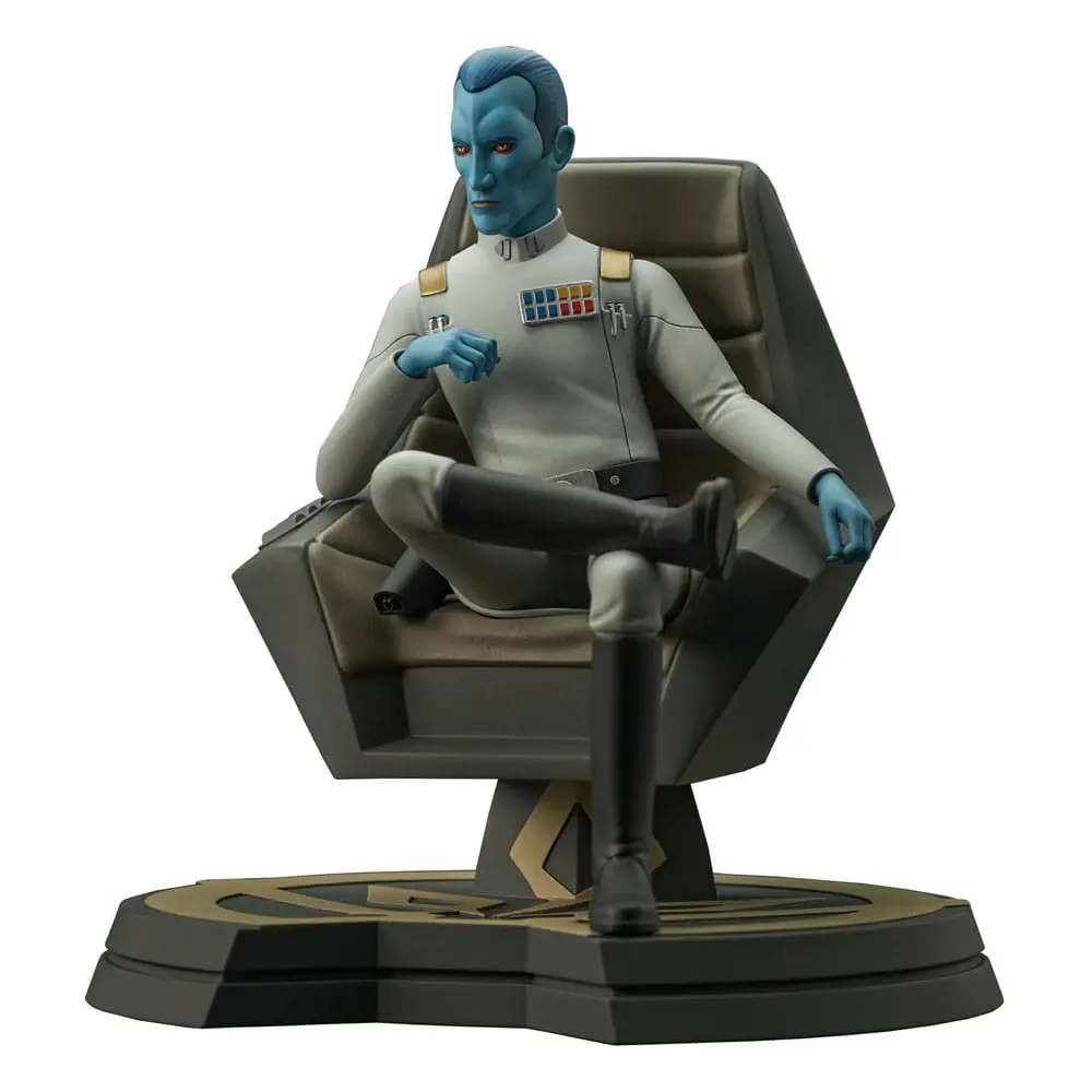 Star Wars: Rebels Premier Collection Statue 1/7 Thrawn on Throne 23 cm product photo