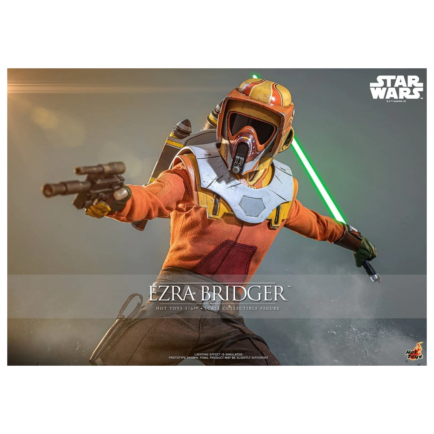 Star Wars: Rebels Television Masterpiece Action Figure 1/6 Ezra Bridger 31 cm product photo