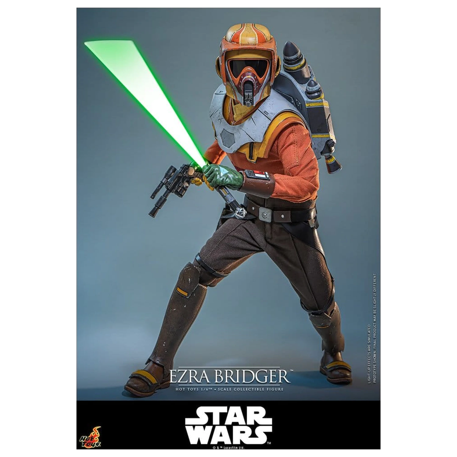 Star Wars: Rebels Television Masterpiece Action Figure 1/6 Ezra Bridger 31 cm product photo