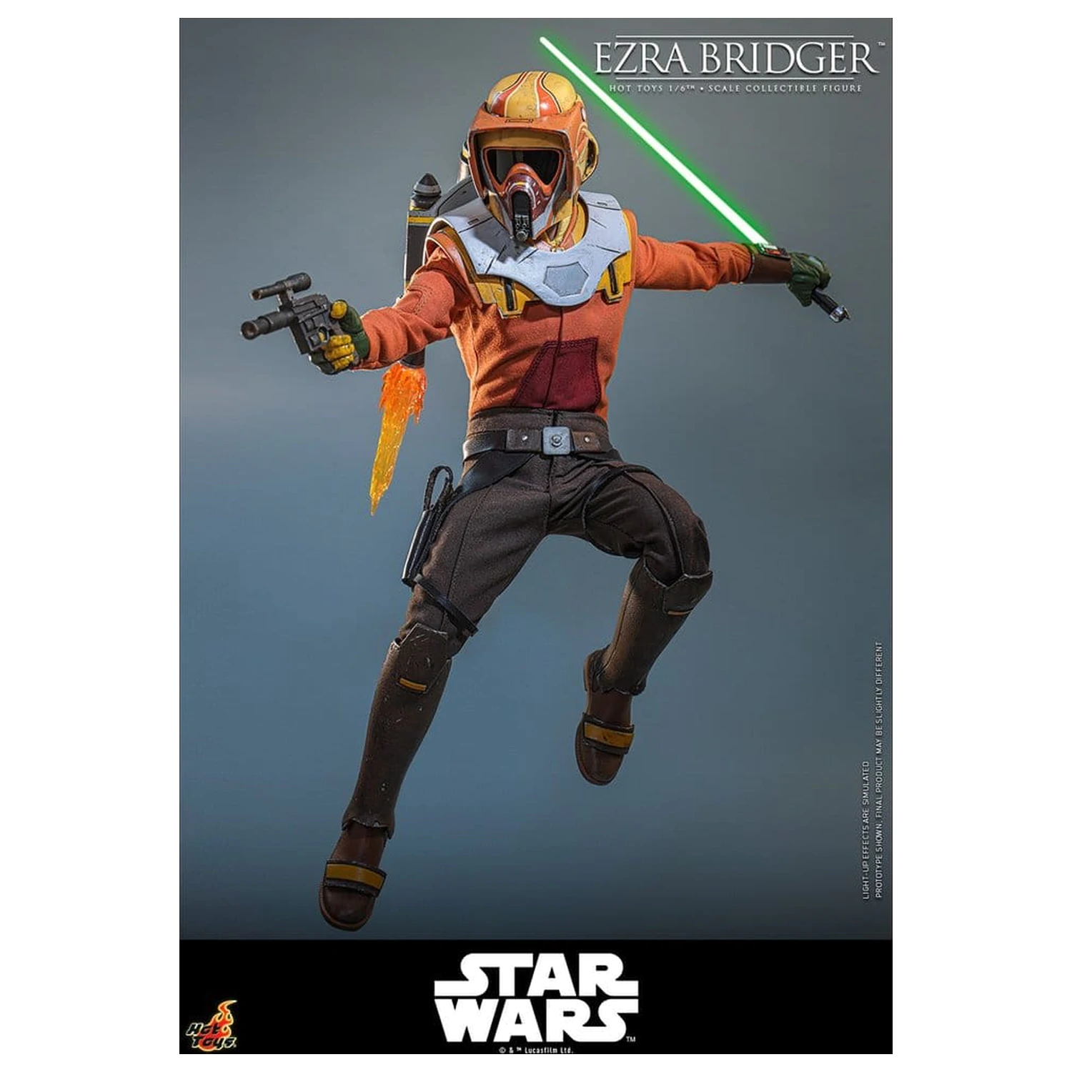 Star Wars: Rebels Television Masterpiece Action Figure 1/6 Ezra Bridger 31 cm product photo