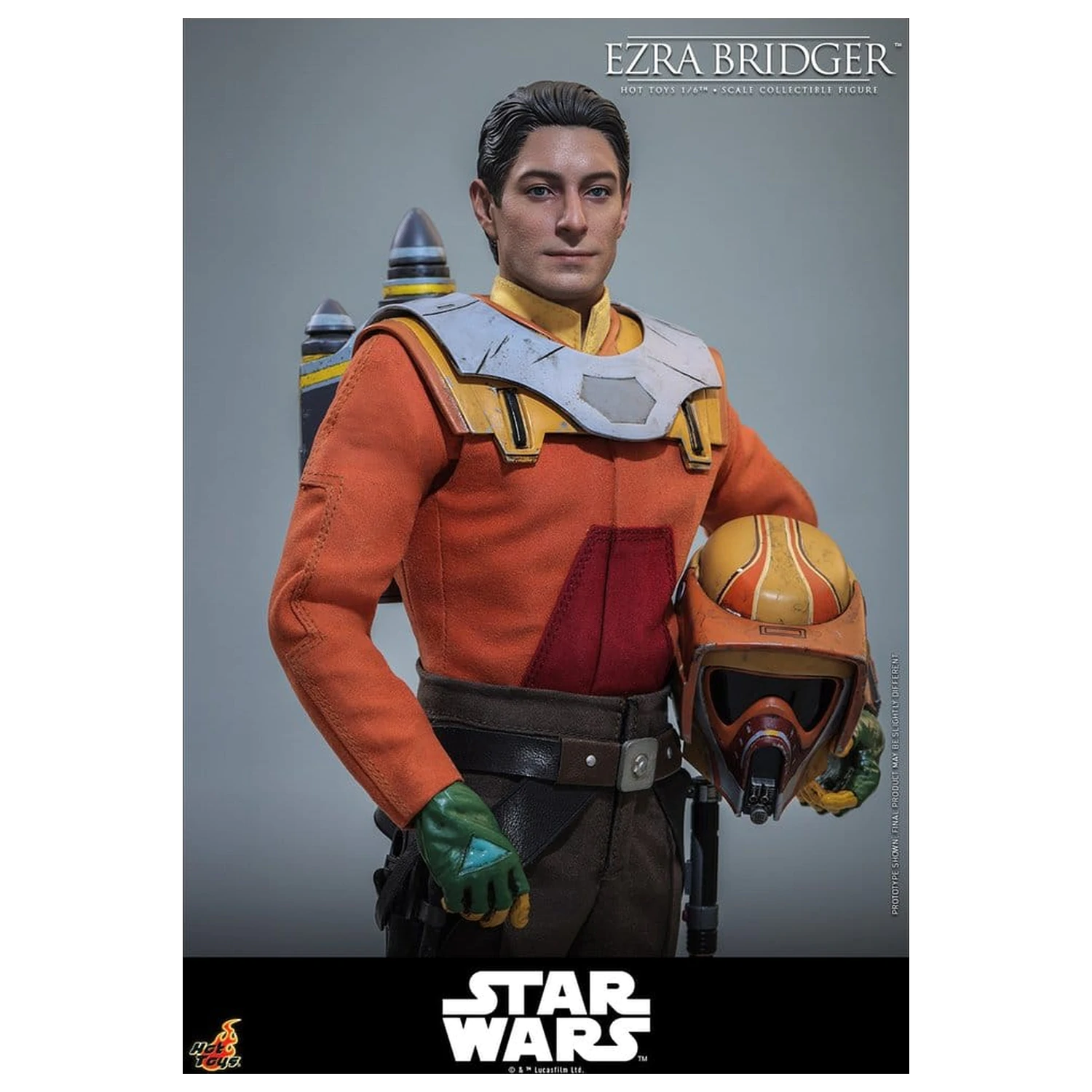 Star Wars: Rebels Television Masterpiece Action Figure 1/6 Ezra Bridger 31 cm product photo