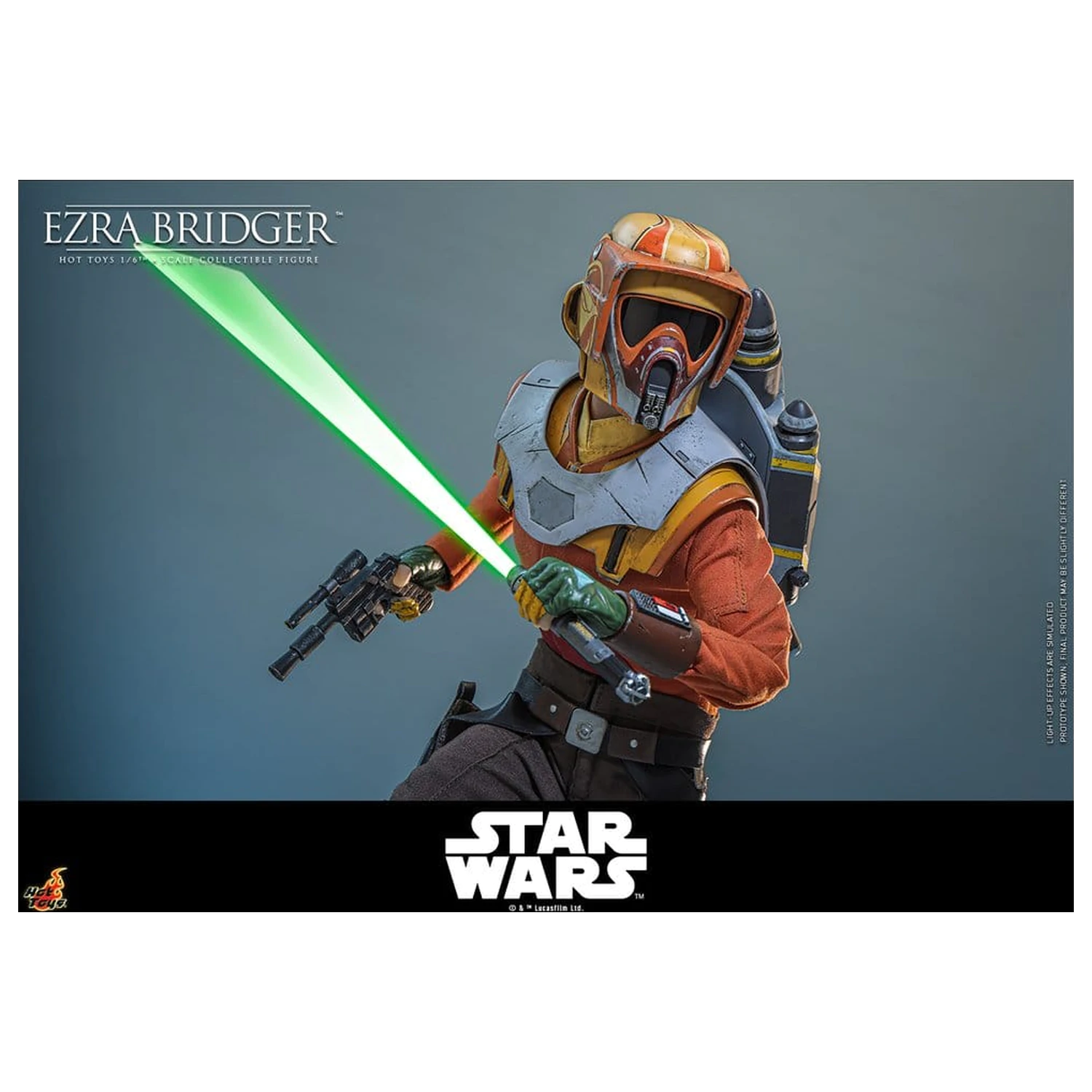 Star Wars: Rebels Television Masterpiece Action Figure 1/6 Ezra Bridger 31 cm product photo