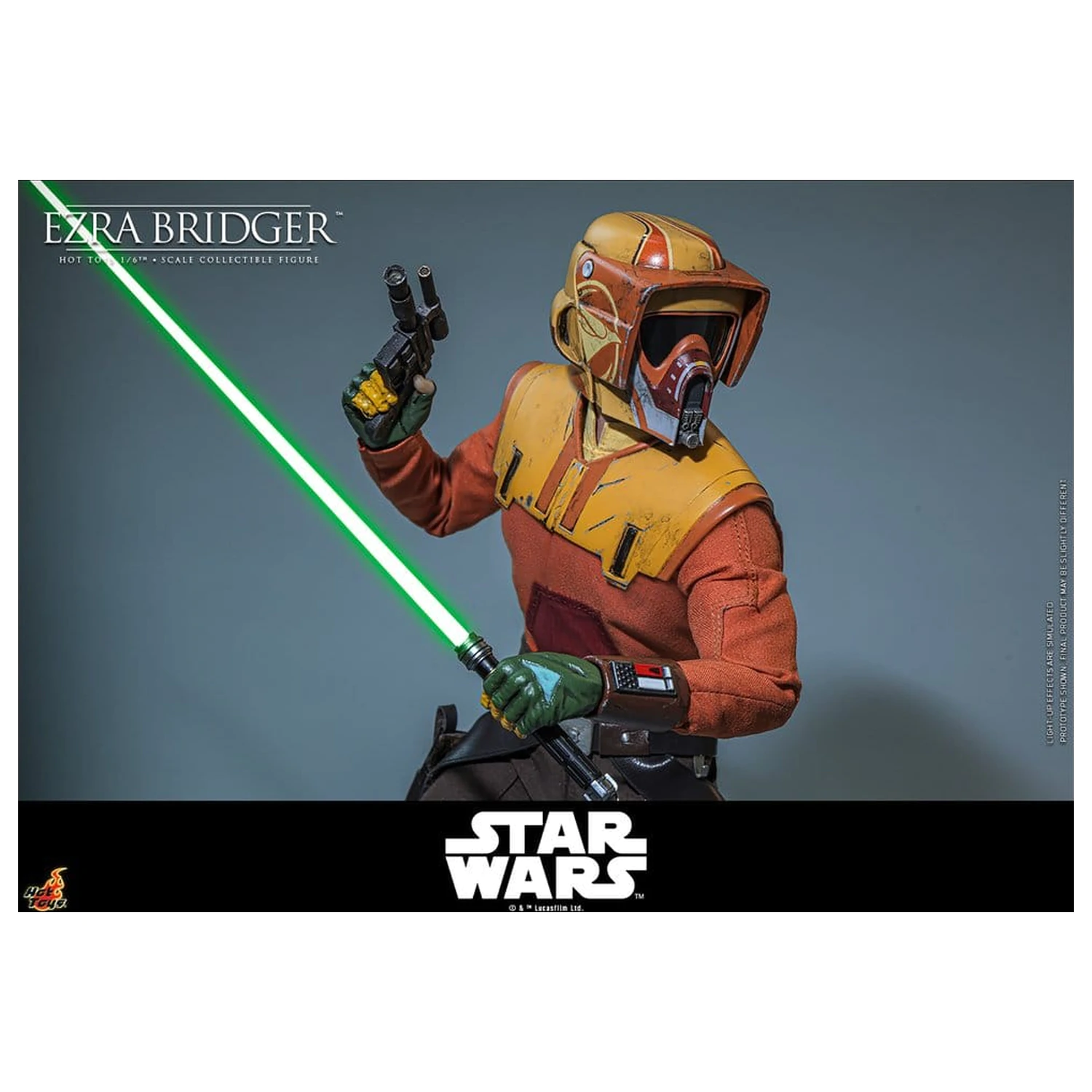 Star Wars: Rebels Television Masterpiece Action Figure 1/6 Ezra Bridger 31 cm product photo