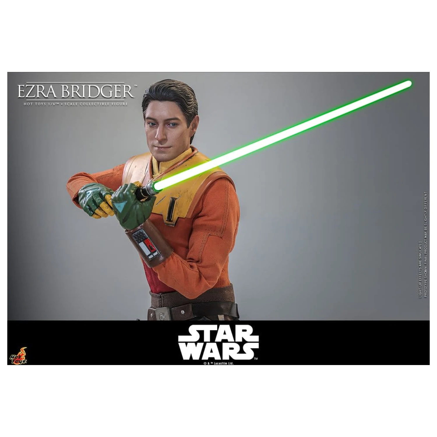 Star Wars: Rebels Television Masterpiece Action Figure 1/6 Ezra Bridger 31 cm product photo