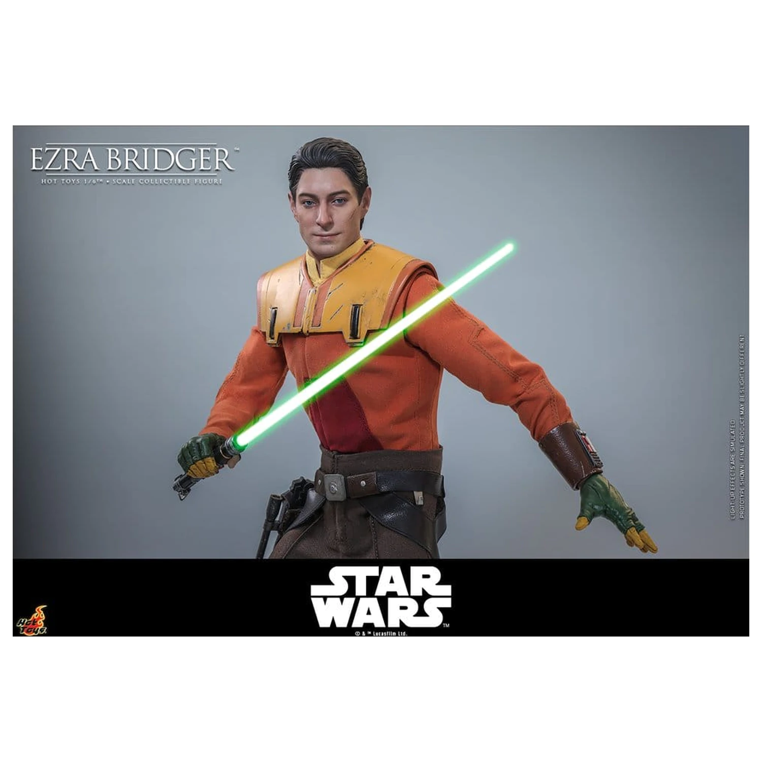 Star Wars: Rebels Television Masterpiece Action Figure 1/6 Ezra Bridger 31 cm product photo