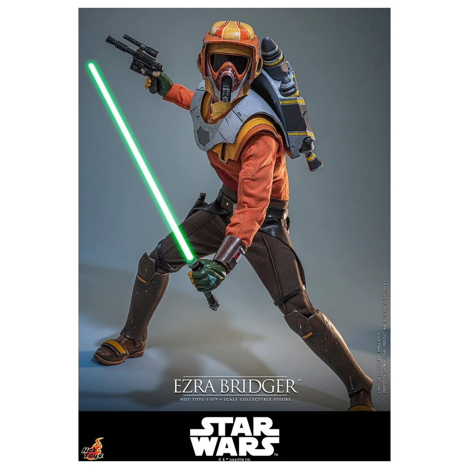 Star Wars: Rebels Television Masterpiece Action Figure 1/6 Ezra Bridger 31 cm product photo