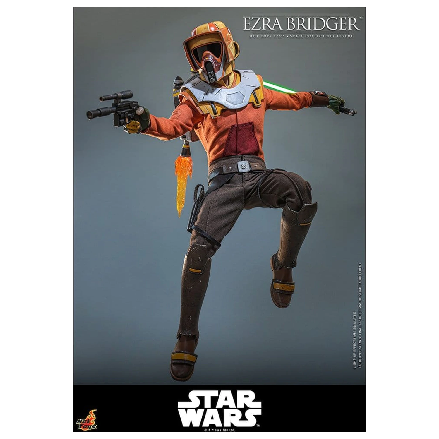 Star Wars: Rebels Television Masterpiece Action Figure 1/6 Ezra Bridger 31 cm product photo