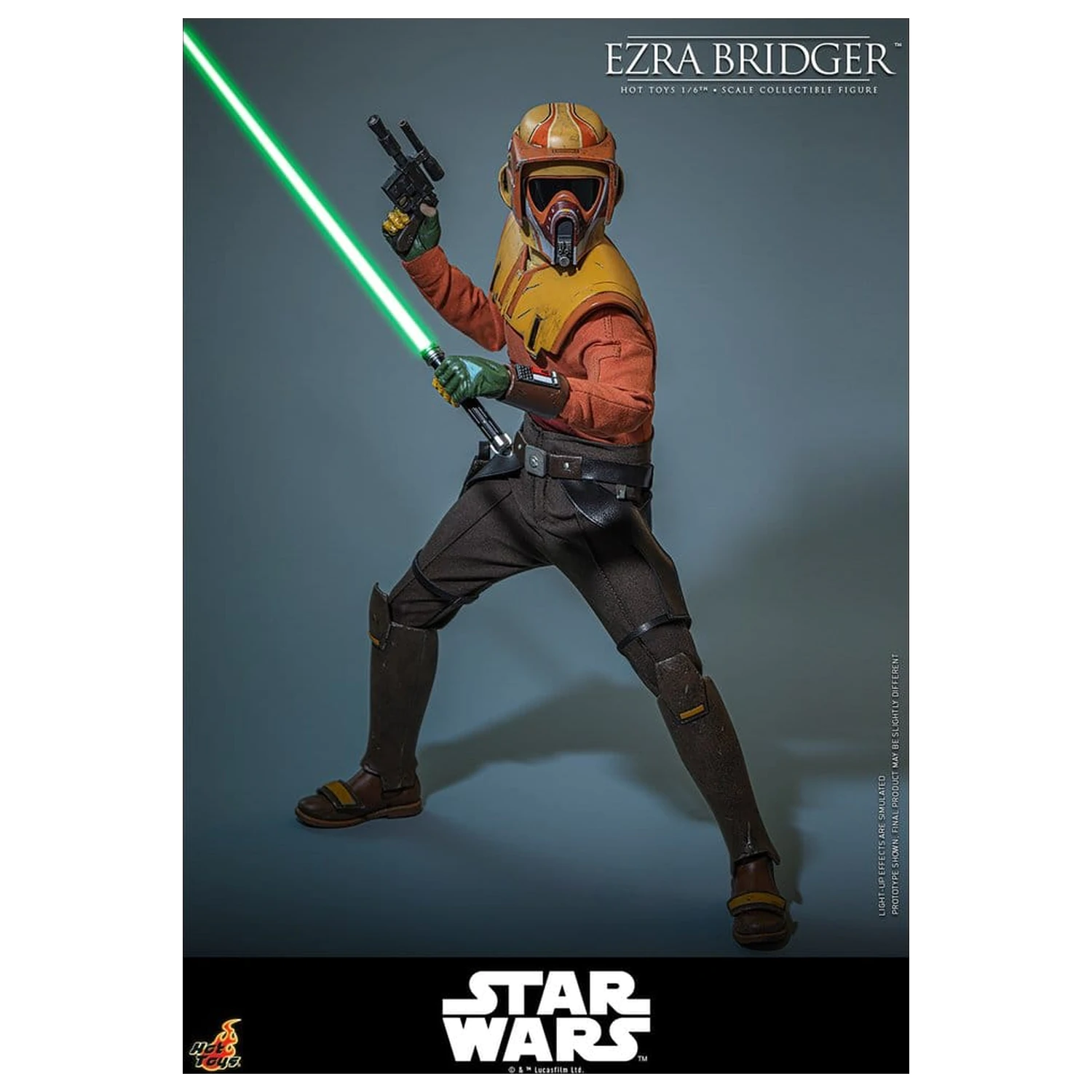 Star Wars: Rebels Television Masterpiece Action Figure 1/6 Ezra Bridger 31 cm product photo