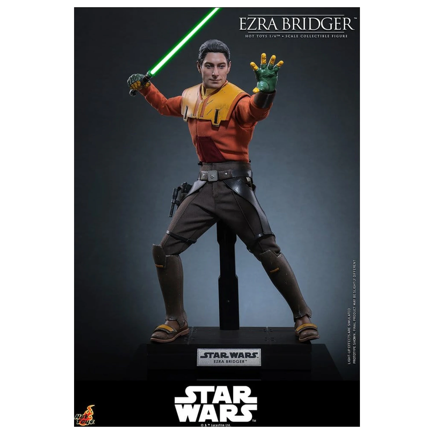 Star Wars: Rebels Television Masterpiece Action Figure 1/6 Ezra Bridger 31 cm product photo