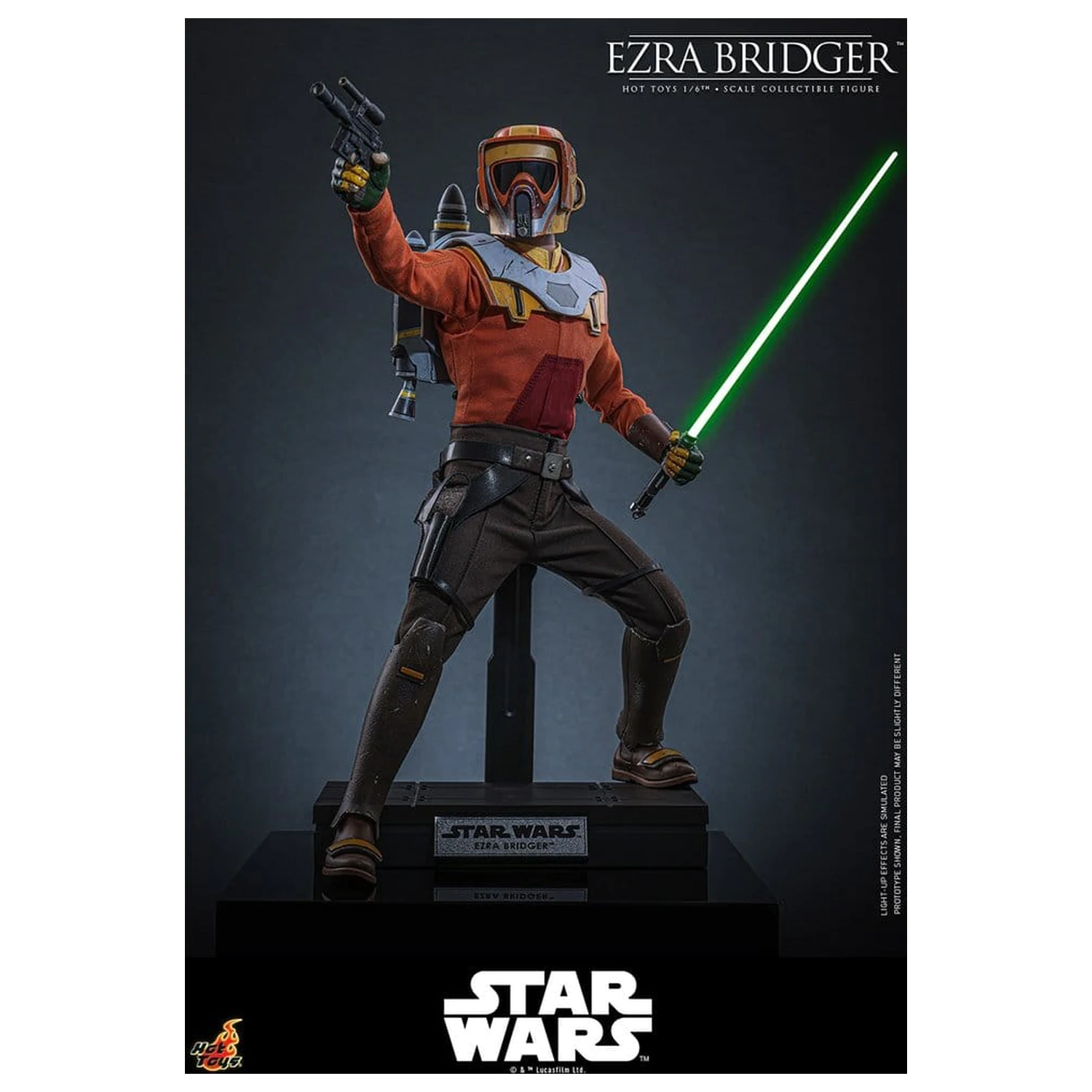 Star Wars: Rebels Television Masterpiece Action Figure 1/6 Ezra Bridger 31 cm product photo