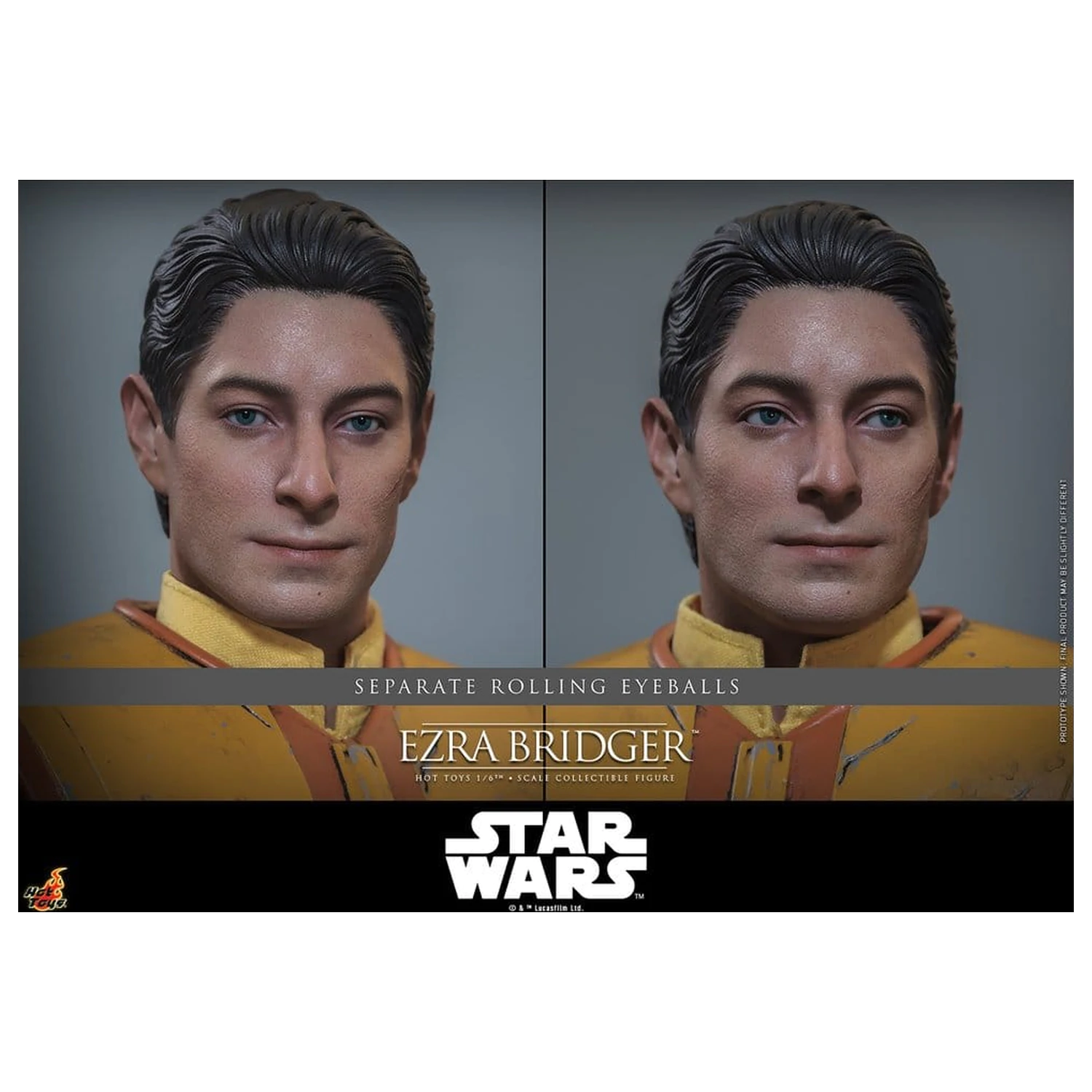 Star Wars: Rebels Television Masterpiece Action Figure 1/6 Ezra Bridger 31 cm product photo