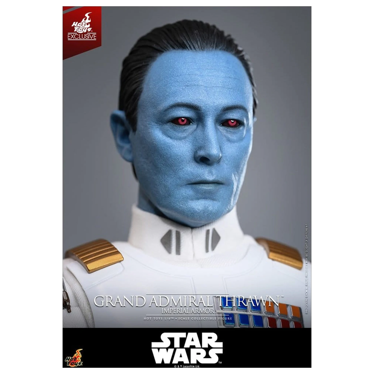 Star Wars: Rebels Television Masterpiece Action Figure 1/6 Grand Admiral Thrawn (Imperial Armor) 32 cm product photo