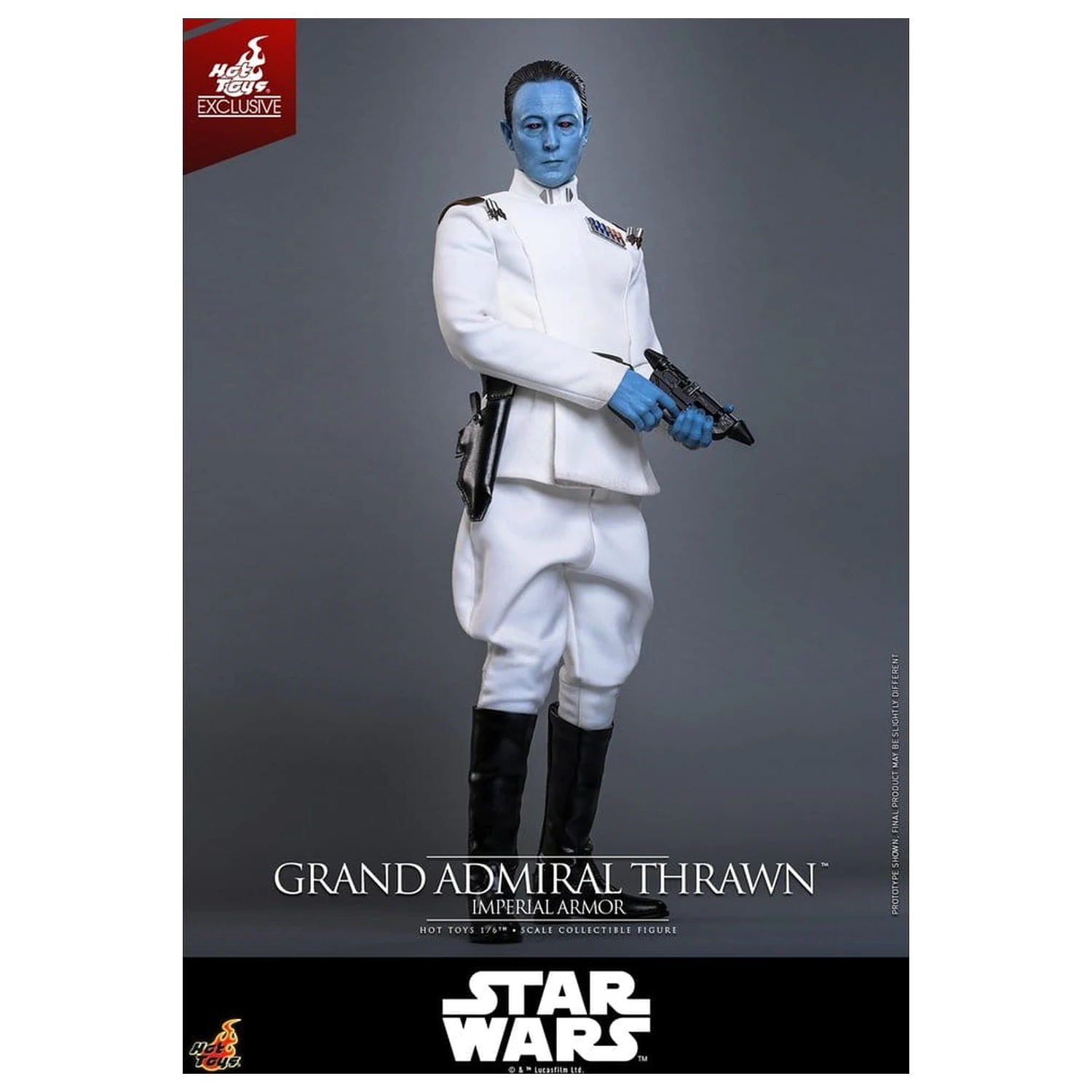 Star Wars: Rebels Television Masterpiece Action Figure 1/6 Grand Admiral Thrawn (Imperial Armor) 32 cm product photo