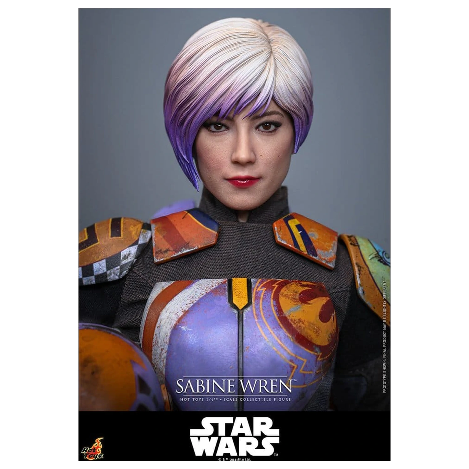 Star Wars: Rebels Television Masterpiece Action Figure 1/6 Sabine Wren 29 cm product photo