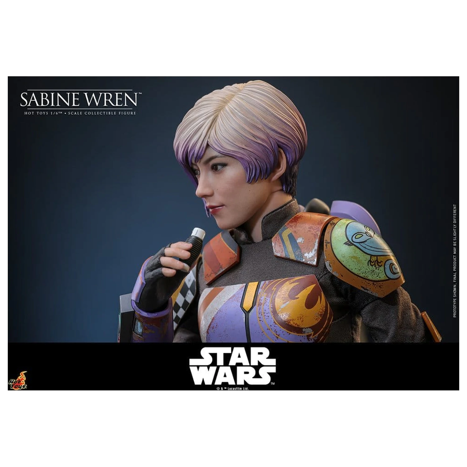 Star Wars: Rebels Television Masterpiece Action Figure 1/6 Sabine Wren 29 cm product photo