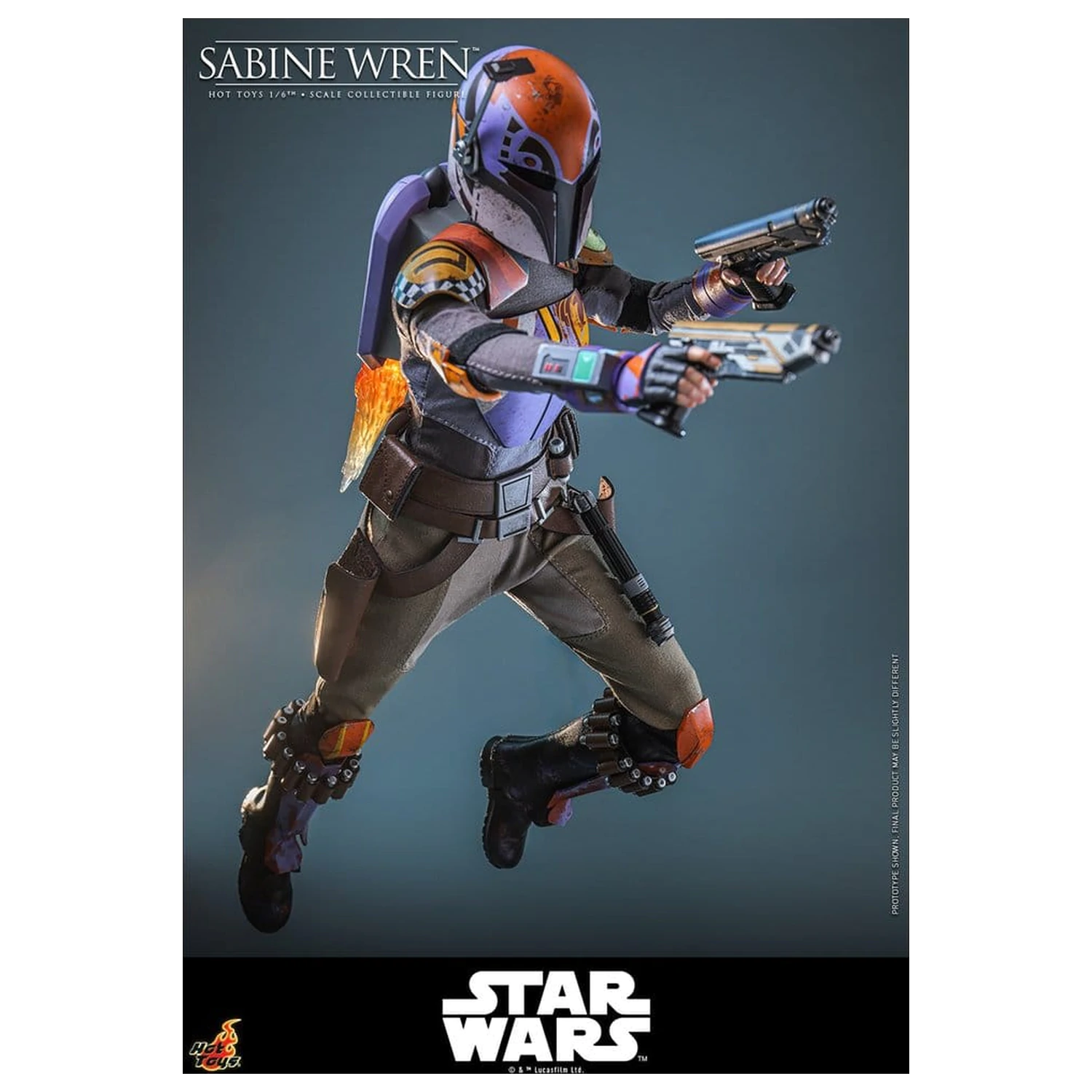 Star Wars: Rebels Television Masterpiece Action Figure 1/6 Sabine Wren 29 cm product photo
