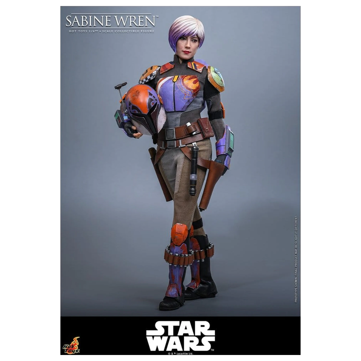 Star Wars: Rebels Television Masterpiece Action Figure 1/6 Sabine Wren 29 cm product photo