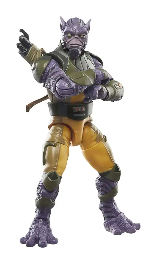 Star Wars: Rebels Vintage Collection Deluxe Action Figure Garazeb Zeb Orrelios 10 cm product photo