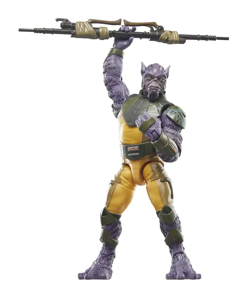 Star Wars: Rebels Vintage Collection Deluxe Action Figure Garazeb Zeb Orrelios 10 cm product photo