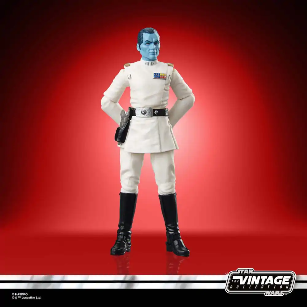 Star Wars Rebels Vintage Collection Action Figure Grand Admiral Thrawn 10 cm product photo