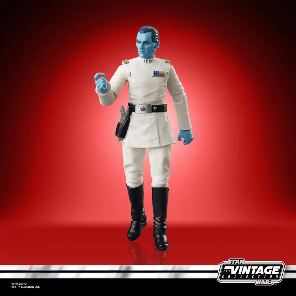 Star Wars Rebels Vintage Collection Action Figure Grand Admiral Thrawn 10 cm product photo