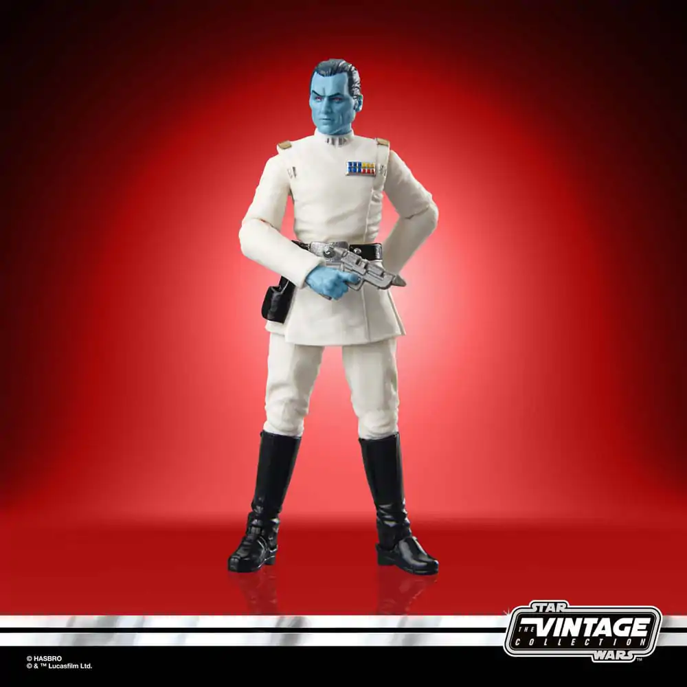 Star Wars Rebels Vintage Collection Action Figure Grand Admiral Thrawn 10 cm product photo