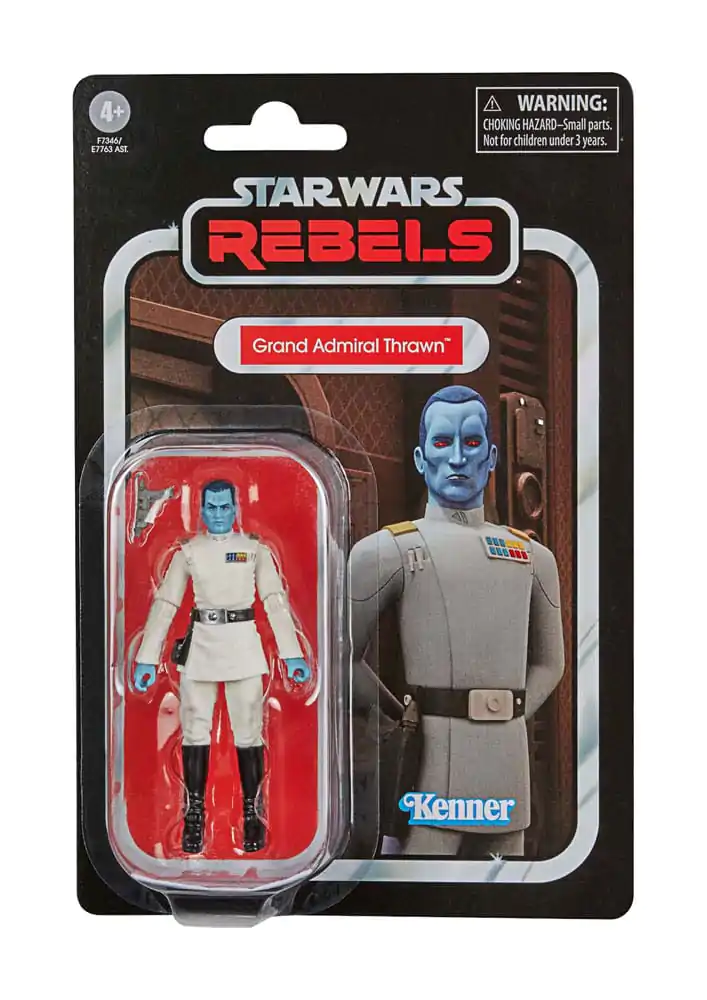 Star Wars Rebels Vintage Collection Action Figure Grand Admiral Thrawn 10 cm product photo