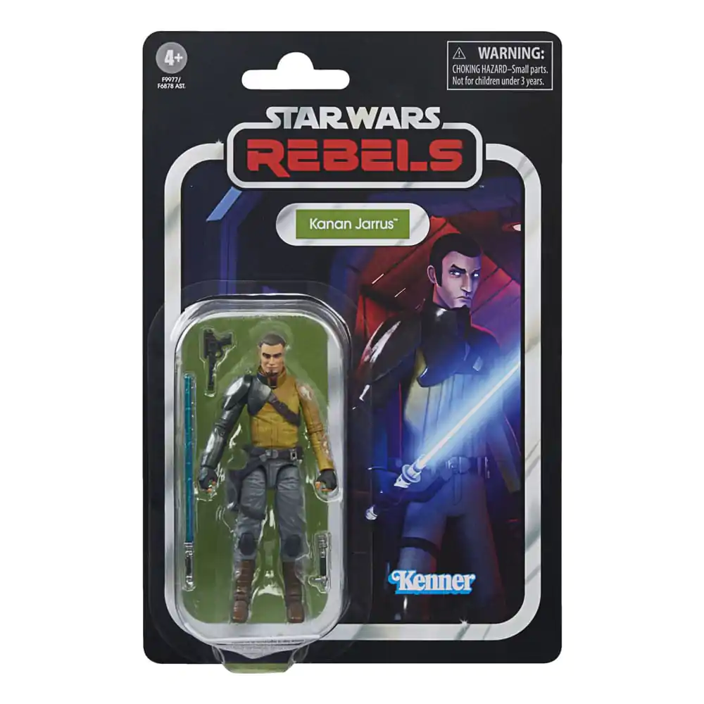 Star Wars: Rebels Vintage Collection Action Figure Kanan Jarrus 10 cm product photo