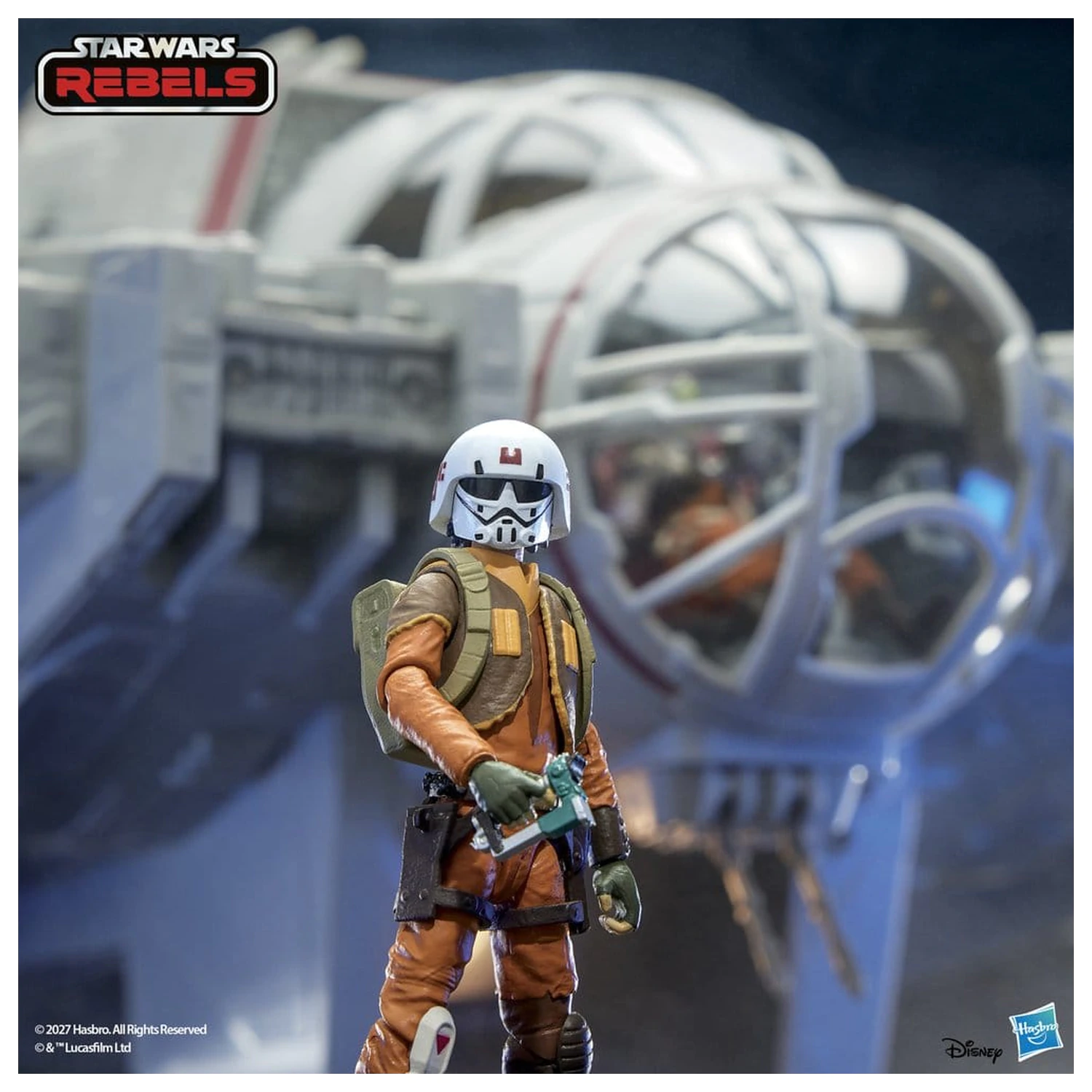 Star Wars Rebels Vintage Collection Action Figure Multipack Lothal Rebels Set 10 cm product photo