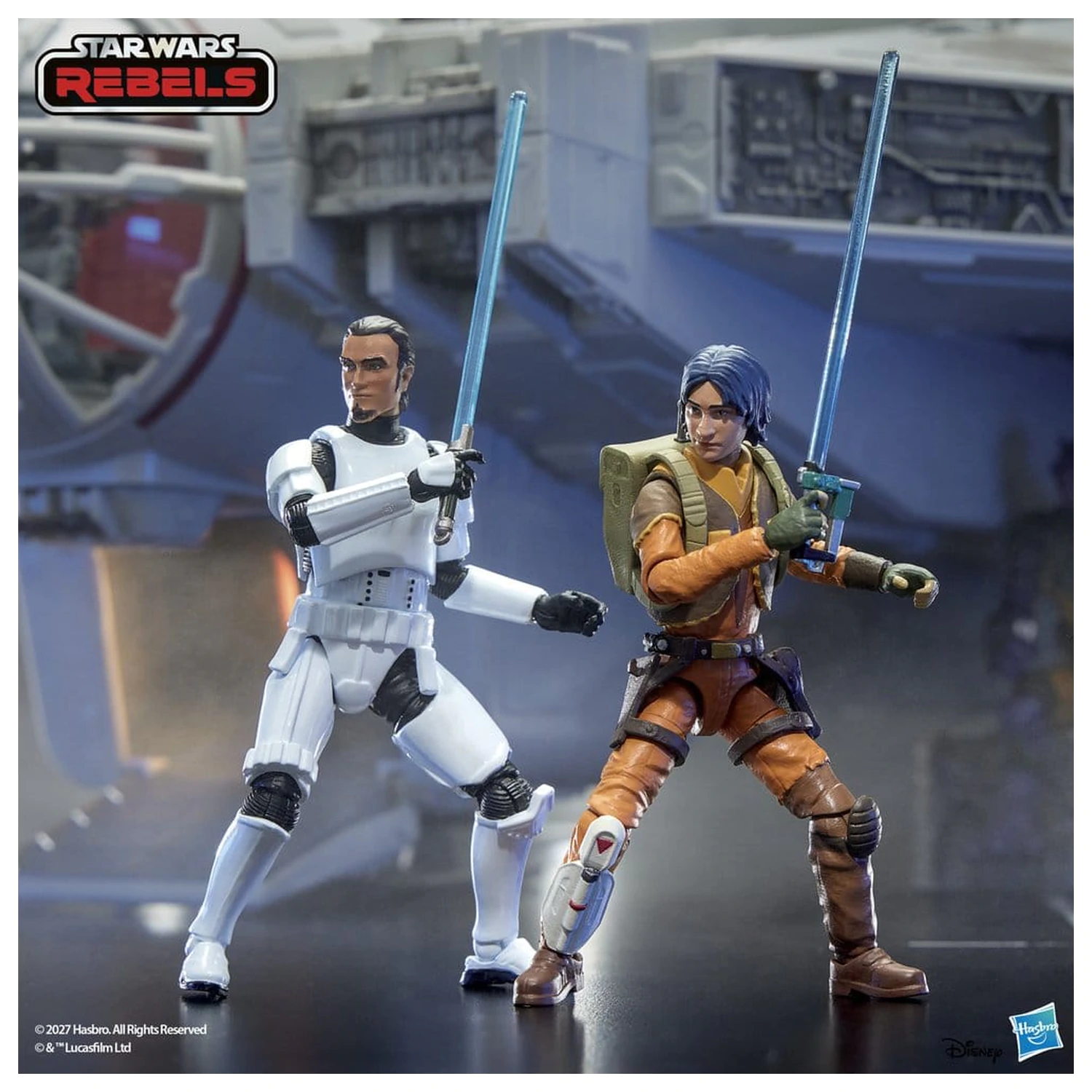 Star Wars Rebels Vintage Collection Action Figure Multipack Lothal Rebels Set 10 cm product photo