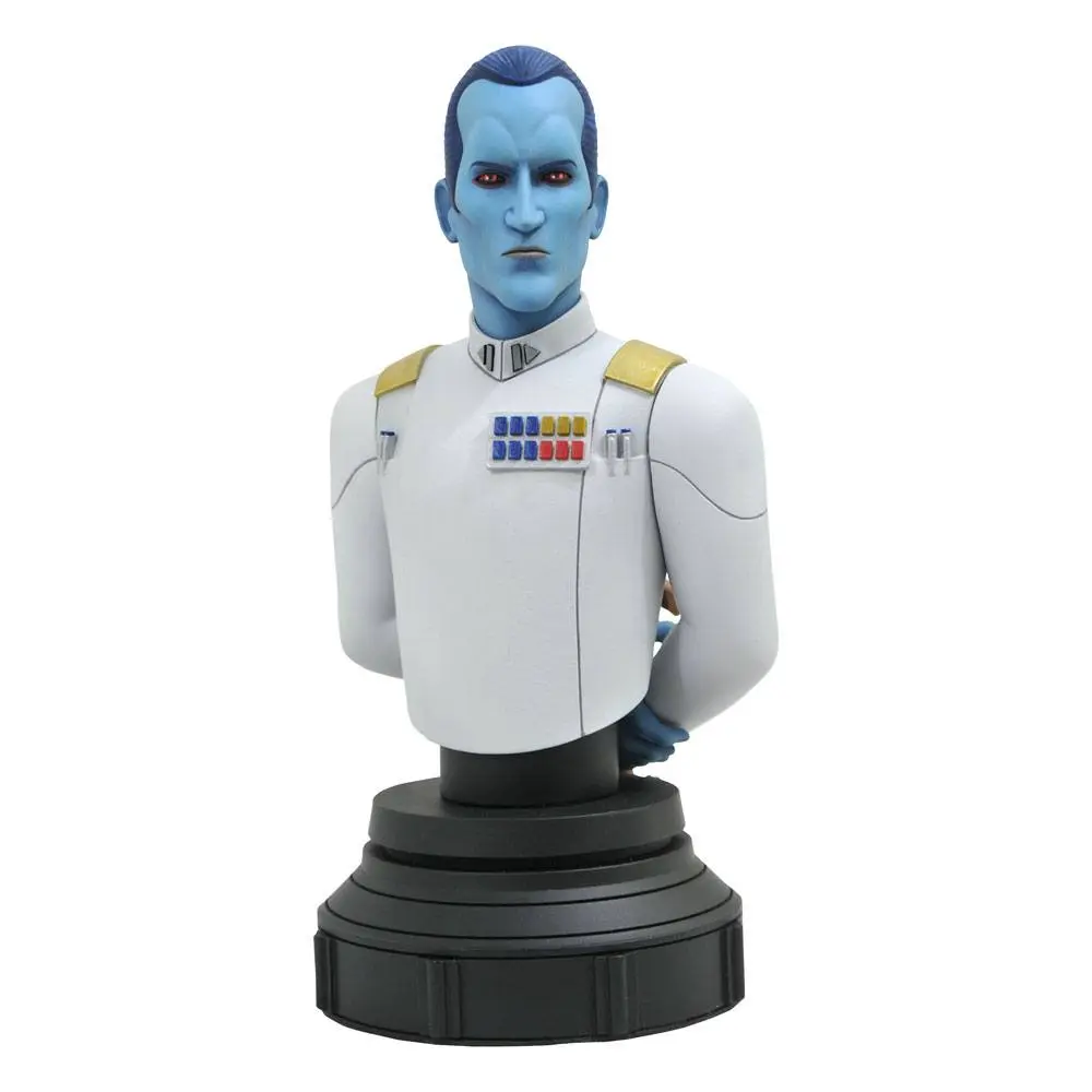 Star Wars Rebels Bust 1/7 Grand Admiral Thrawn 15 cm product photo