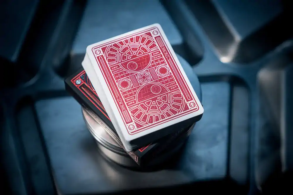 Star Wars Playing Cards Red Version termékfotó