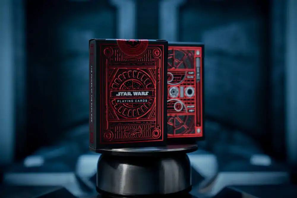 Star Wars Playing Cards Red Version product photo