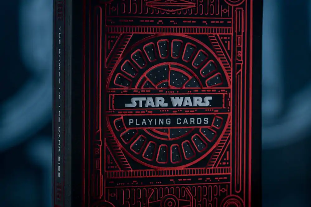 Star Wars Playing Cards Red Version product photo