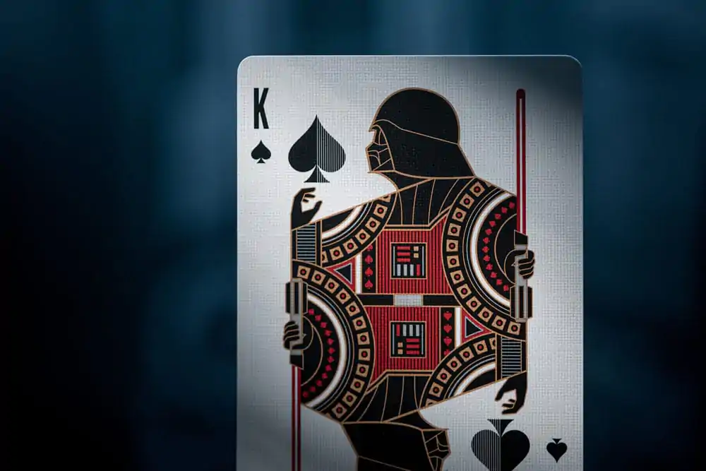 Star Wars Playing Cards Red Version product photo