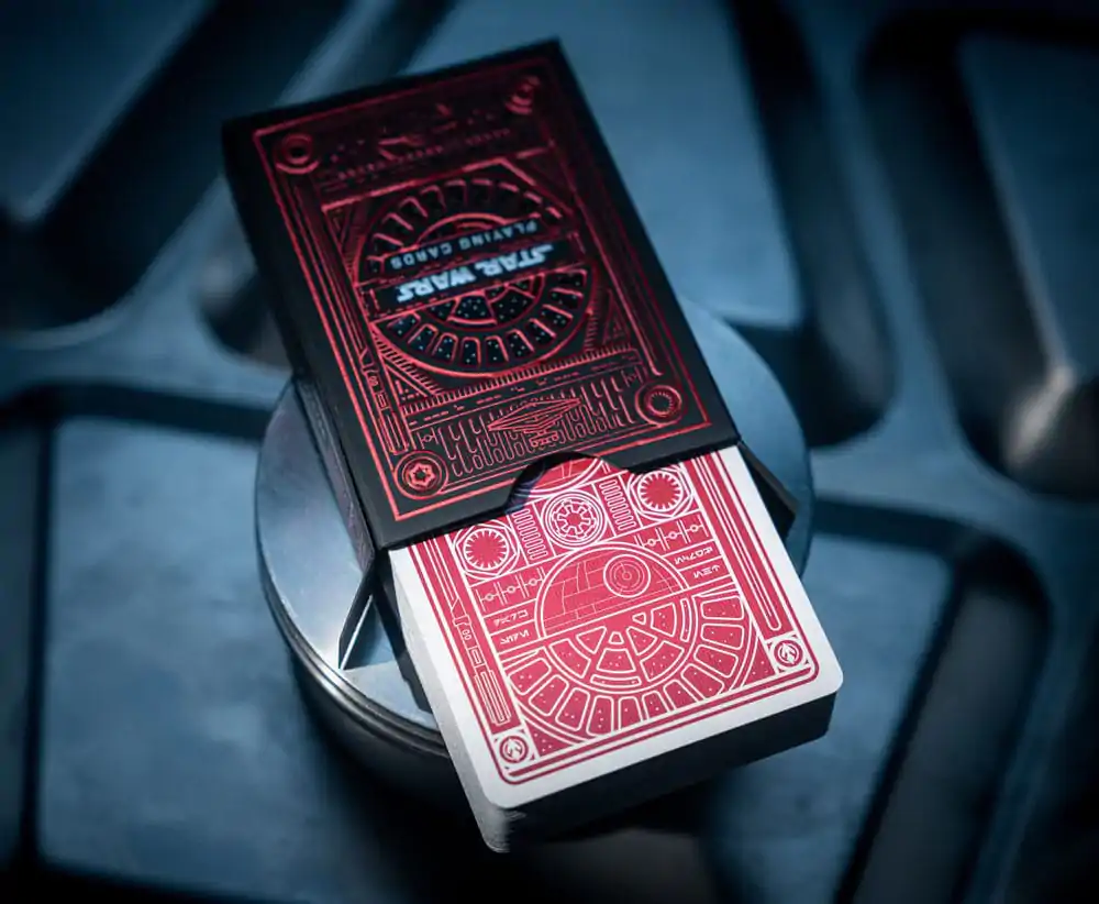 Star Wars Playing Cards Red Version product photo