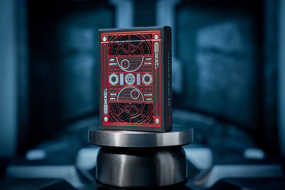 Star Wars Playing Cards Red Version product photo