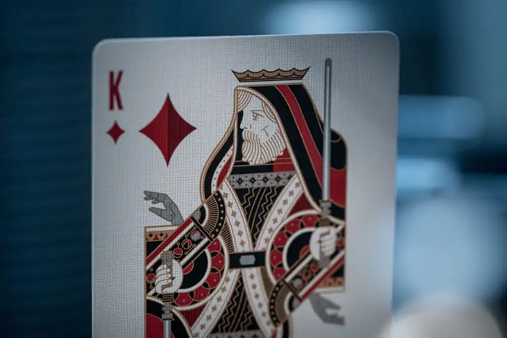 Star Wars Playing Cards Red Version product photo