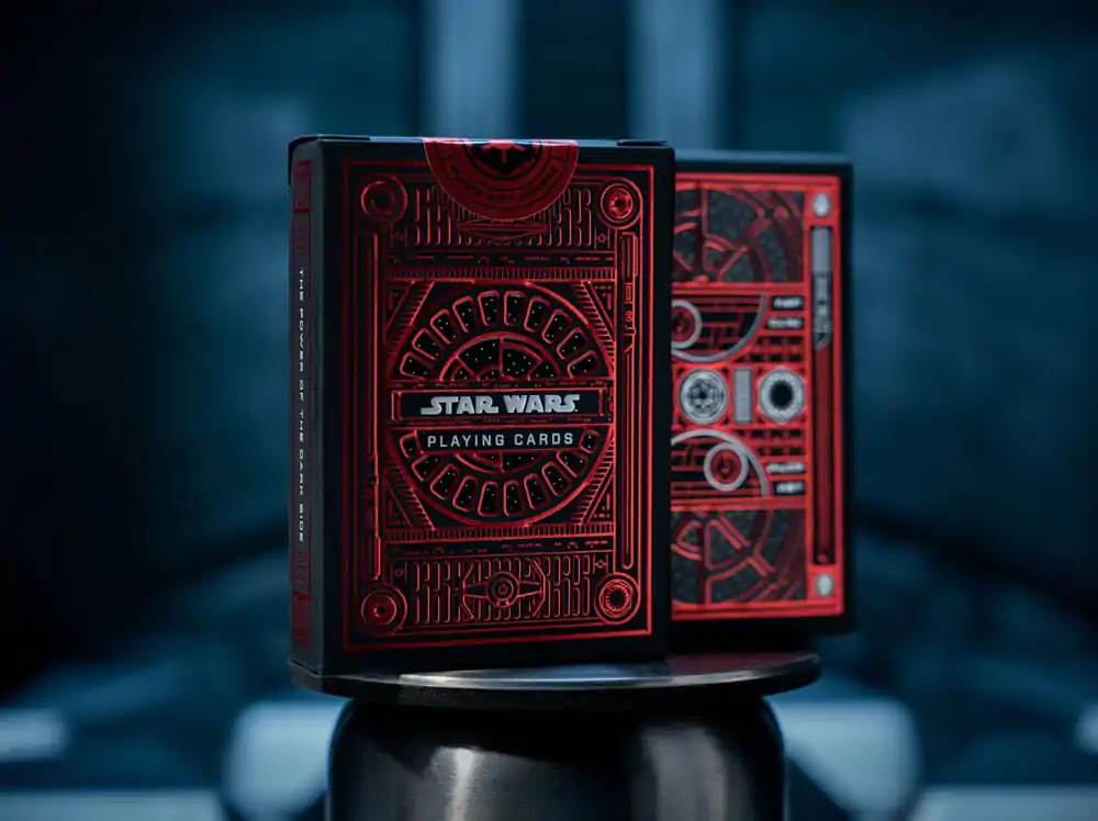 Star Wars Playing Cards Red Version product photo